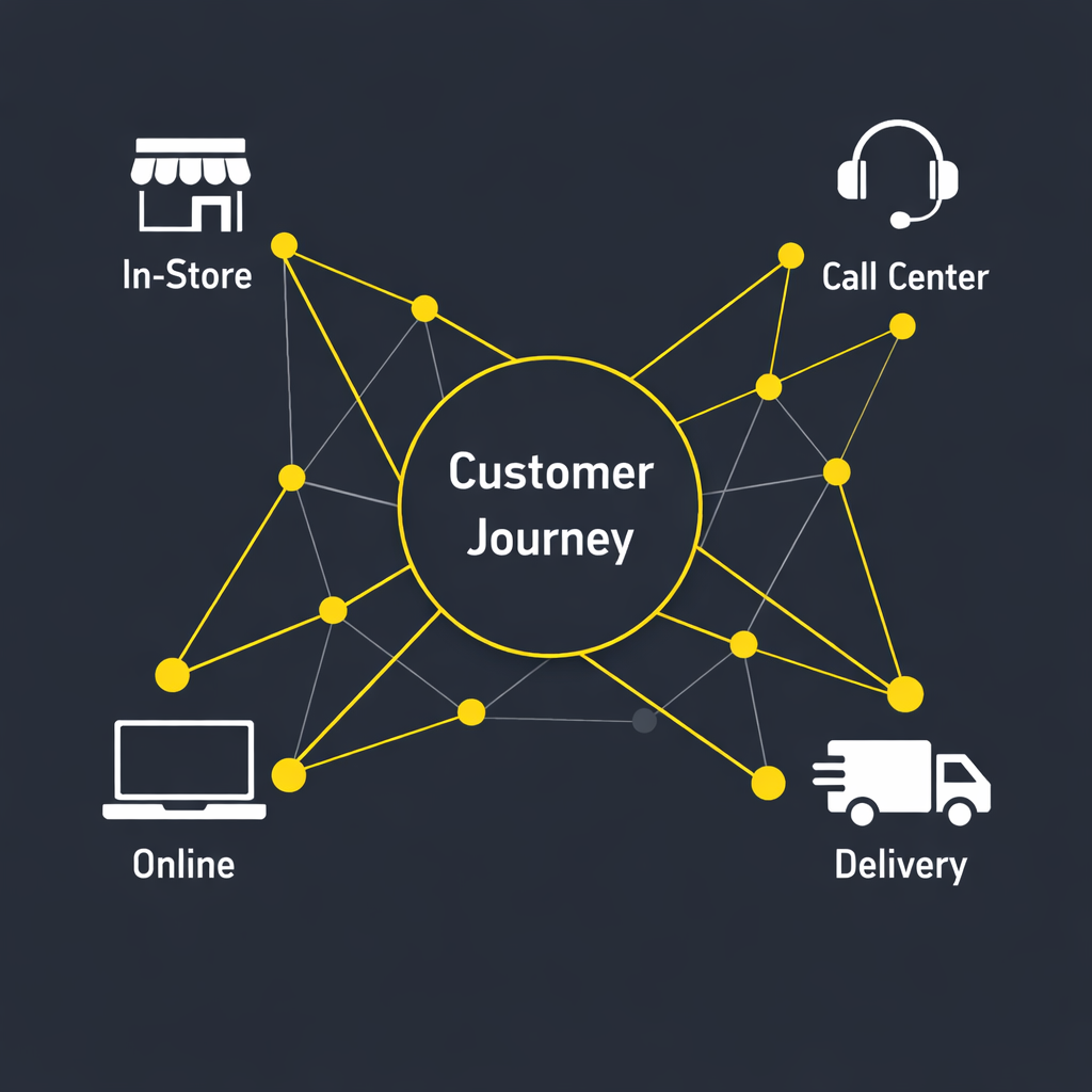 Customer Journey Network